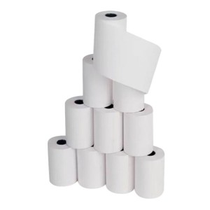 Rotolo in carta termica omologata - 57x20x12mm - senza bisfenoli Foto prodotto